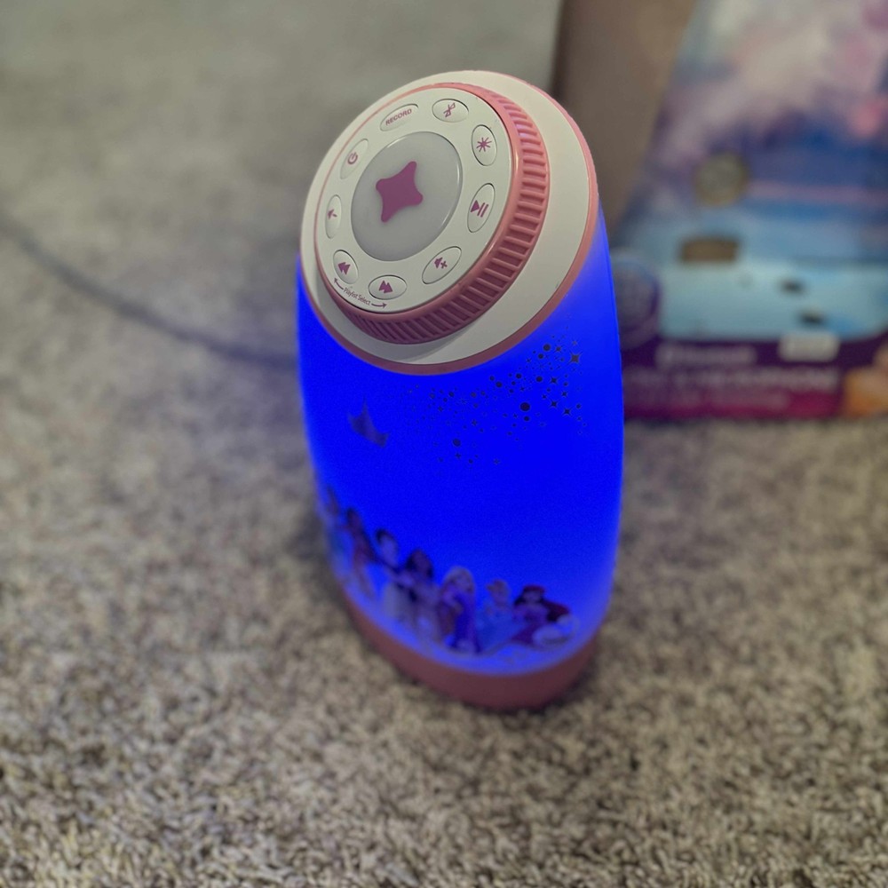 Disney Princess EZ Link plus Bluetooth Karaoke *MISSING WIRELESS MICROPHONE*