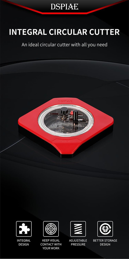 - PT-C Integral Stepless Circular Cutter