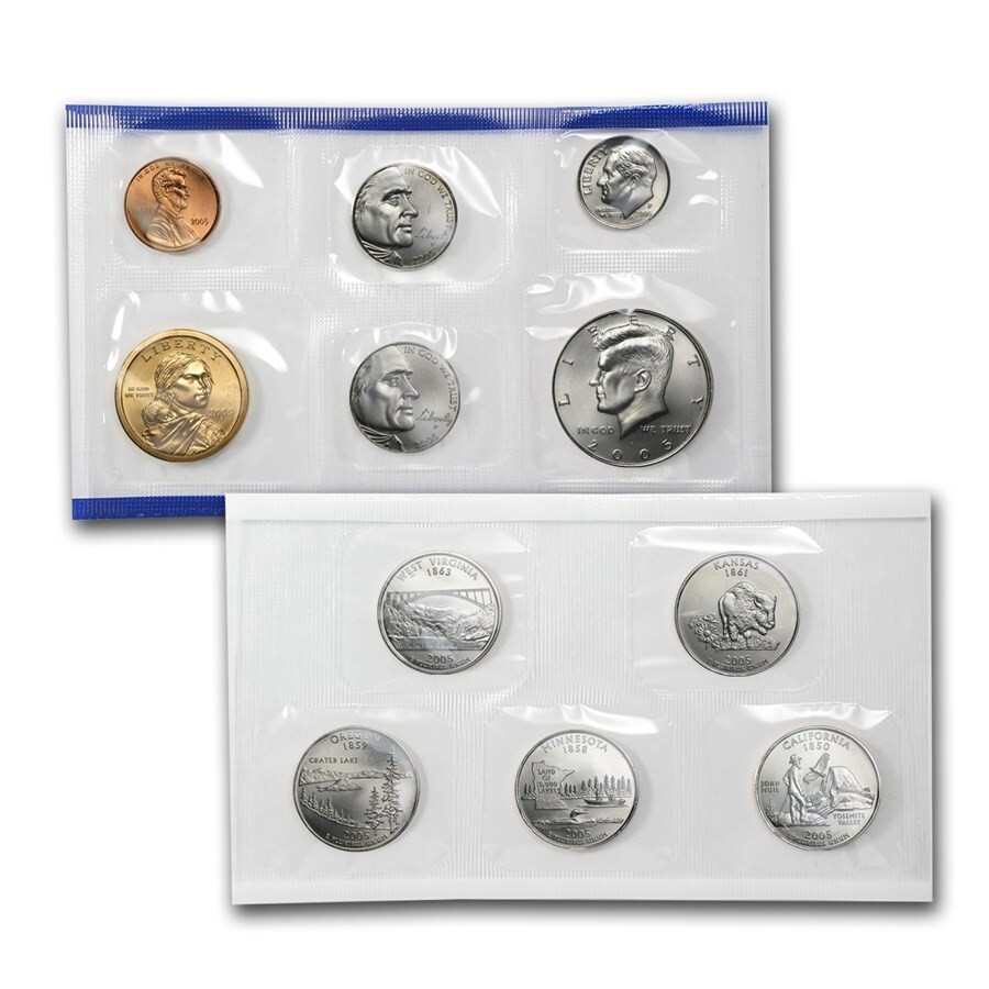 (1) 2005 United States Mint Set in Original Packaging