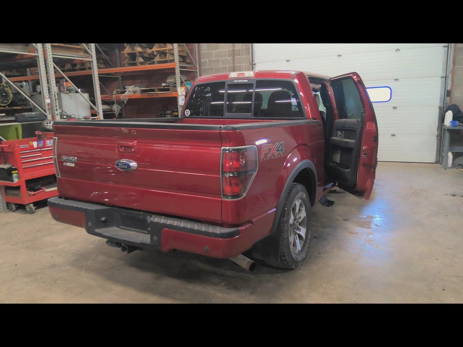 Used Air Cleaner Assembly fits: 2013 Ford F150 PICKUP 3.5L turbo Grade A