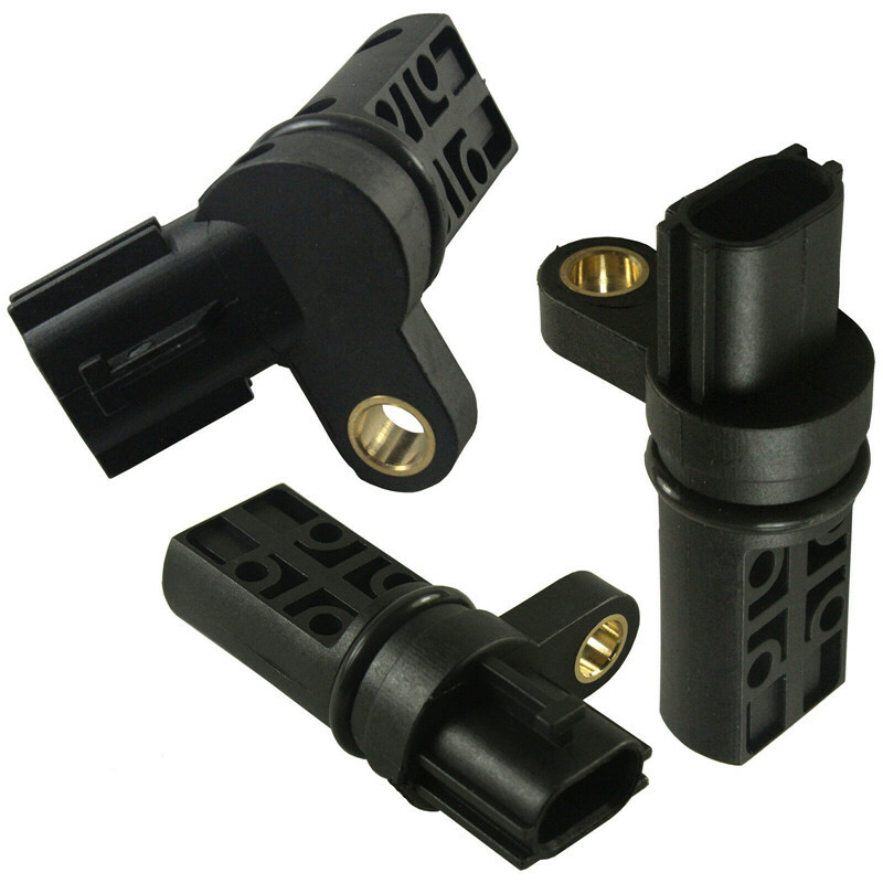 Camshaft Cam Crankshaft Position Sensor LH & RH Set of 3 For Infiniti Nissan