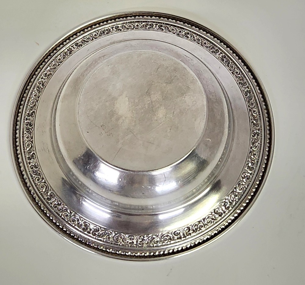 Reed & Barton Large Round Serving Bowl 1201