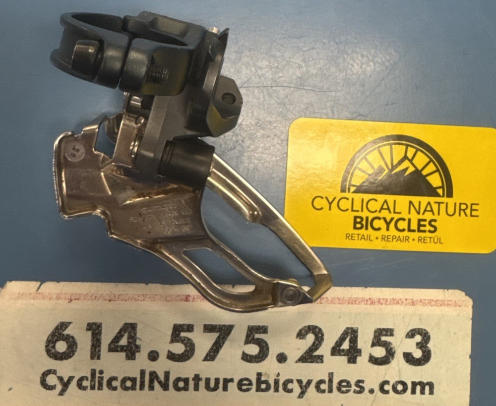 Shimano XTR FD-M971 Front Derailleur 34.9mm Dual Pull