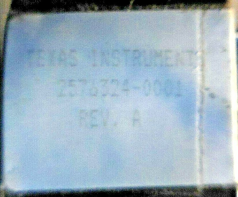 Texas Instruments 2576324-001 ASSET TY-SYS-PC Module + 3M 3485-2300 D-Sub Cable