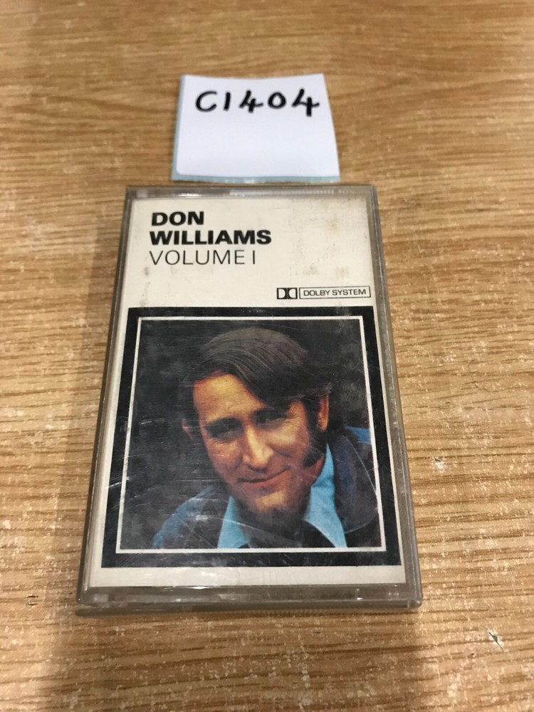 Don Williams Self Titled Volume 1 Cassette Tape