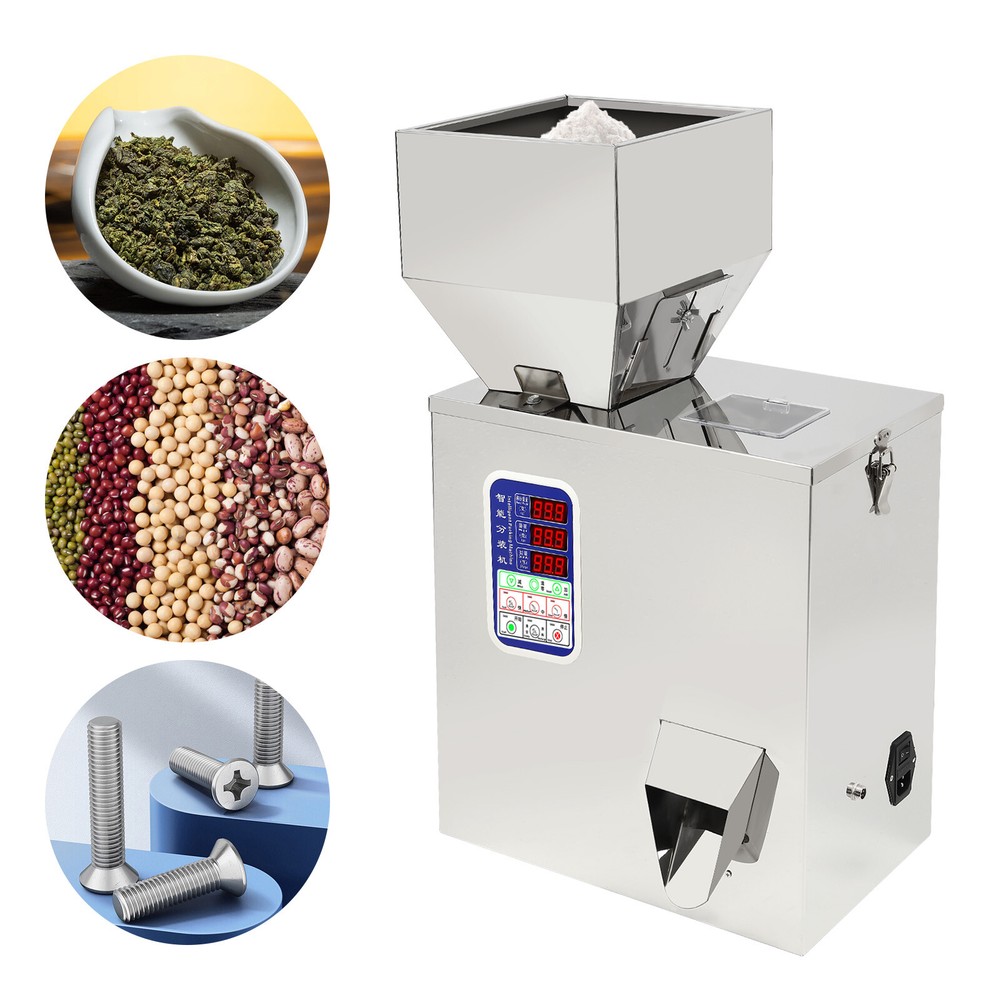 Automatic Powder Filling and Packing Machine Particle Subpackage Machine 1-200g