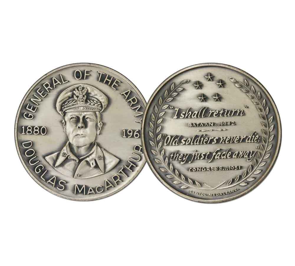 MacArthur Commemorative Medal 🇺🇸 Free Shipping!!!!