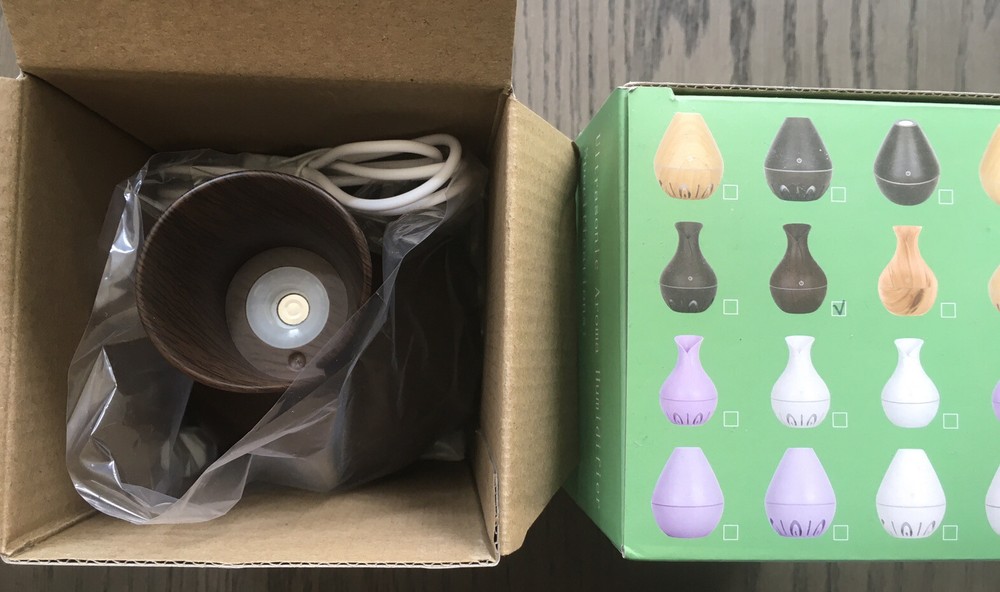 aroma diffuser ultrasonic air humidifier purifier