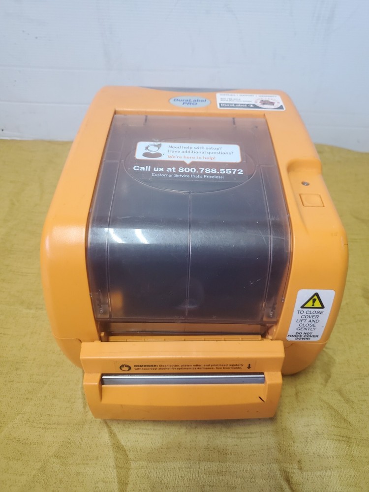 Graphics Products DuraLabel Pro Industrial Thermal Paper Printer