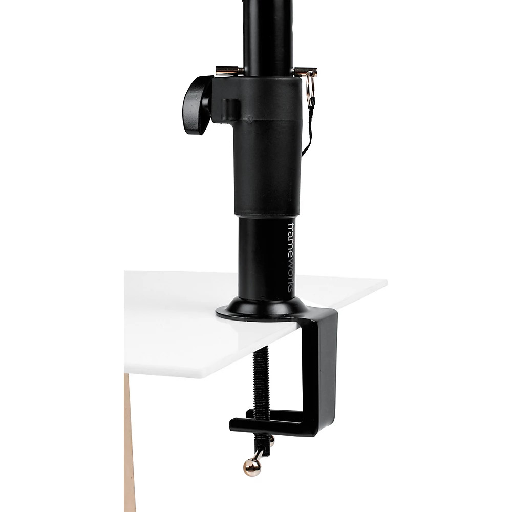 Gator Clampable Universal Laptop Desktop Stand with Adjustable Height