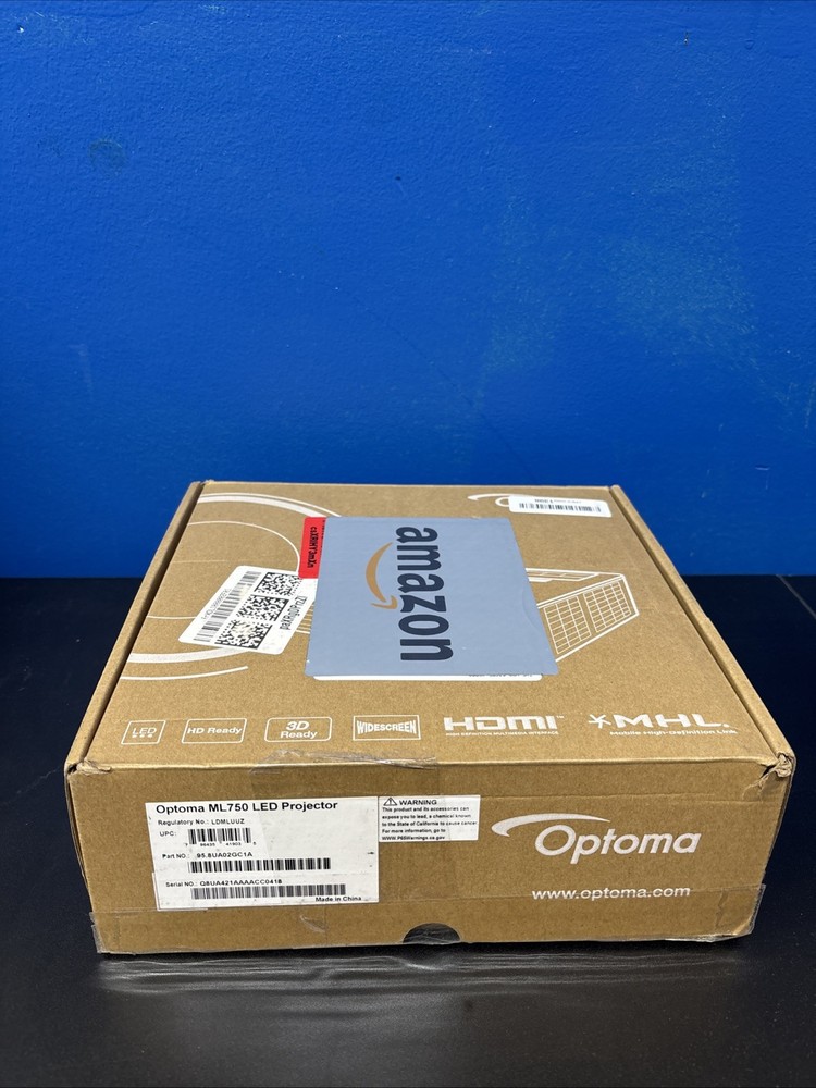 Optoma ML750 DLP Projector