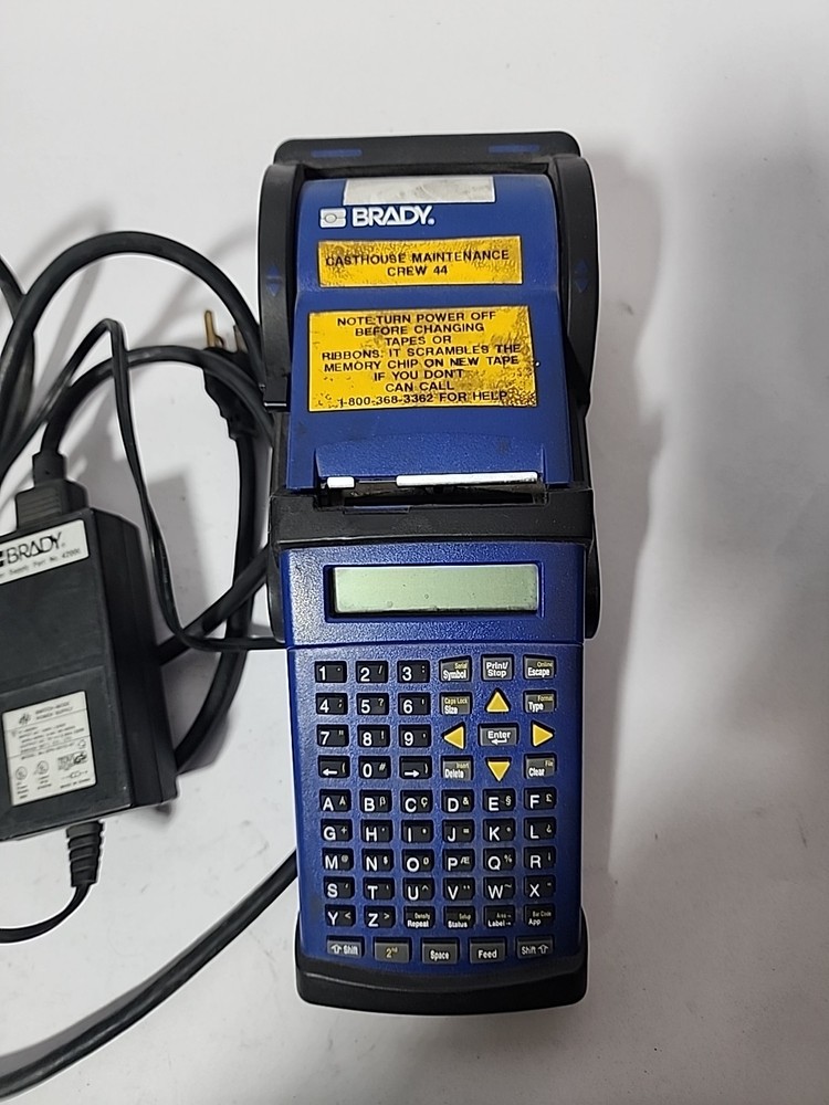 BRADY 33980 WIRE MARKER PRINTER