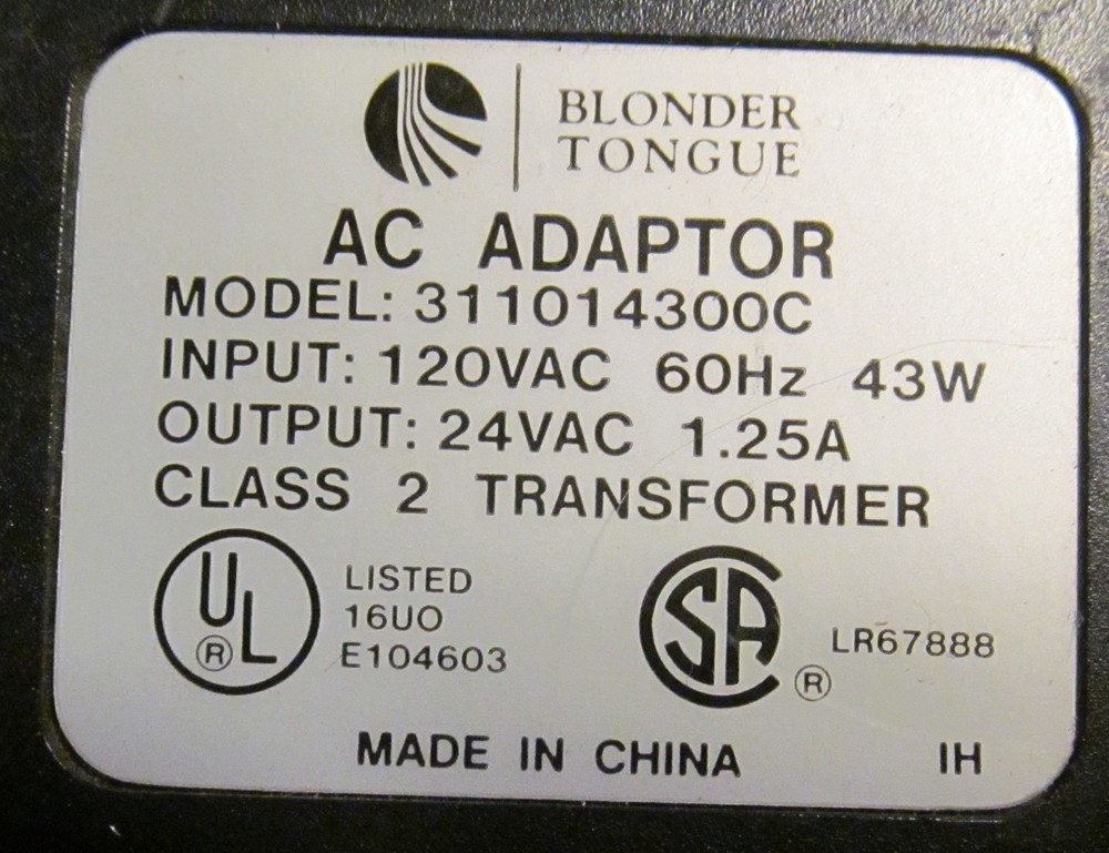 Blonder Tongue ACA Apartment Complex Amplifier ACA-30