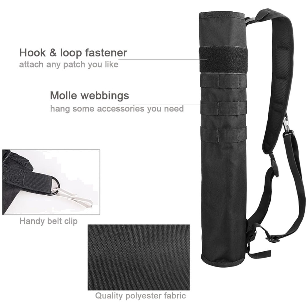 Lightweight Archery Arrow Quiver Bag - Molle System