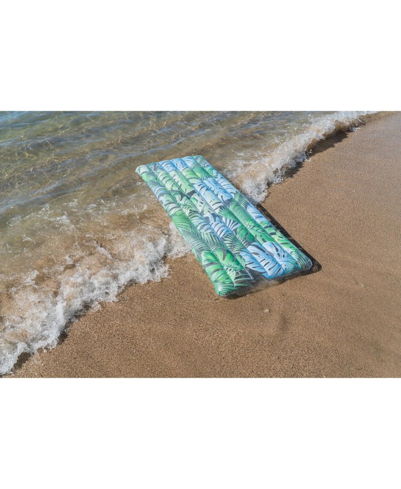 Pool Candy Inflatable Tropical Palms Pool Raft RC4402TP3