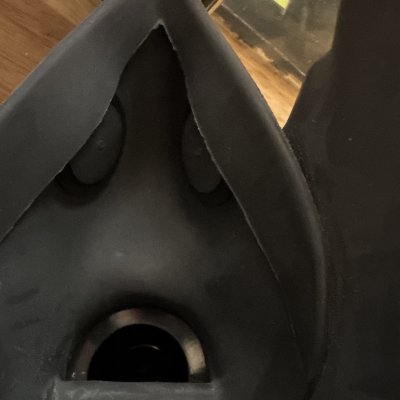 Finland Gas Mask New/Old Stock Clear Insert NATO 40mm Filter NBC Nuke Army Surpl