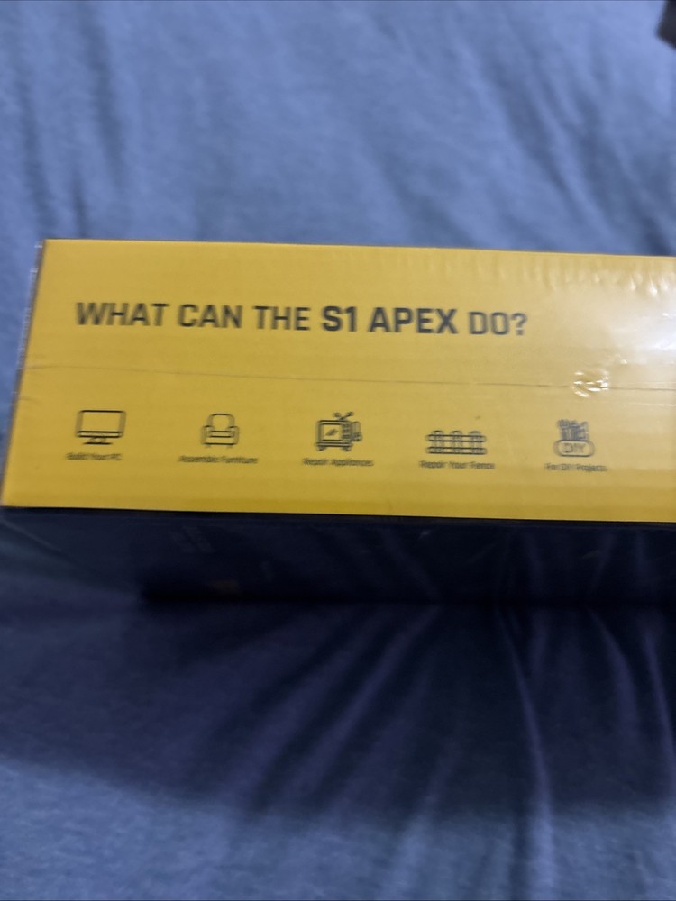 Fanttik S1 APEX Smart Cordless Screwdriver -