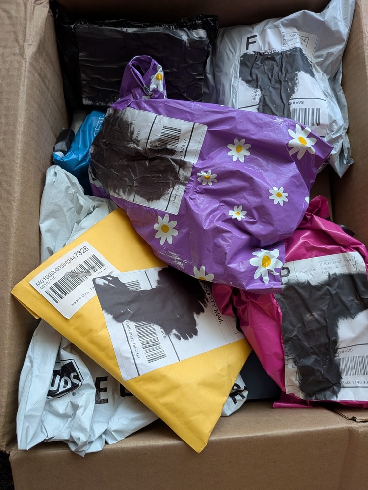 Authentic Unclaimed Mail Lot 7-9 Pieces READ DESCRIPTION