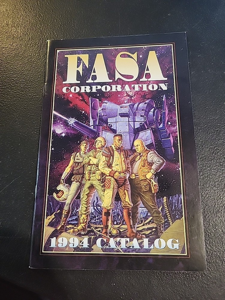 FASA Catalog 1994 Catalog Higher Grade