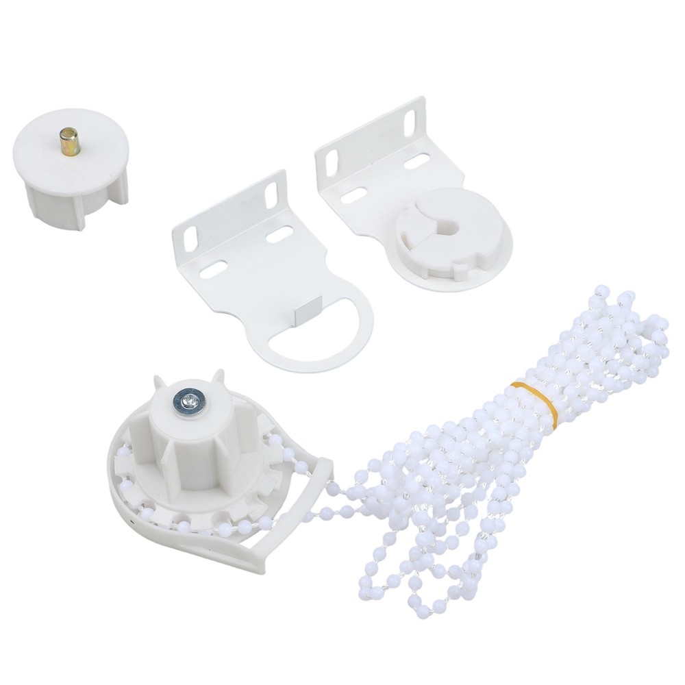 Roller Blind Bracket Kit DIY Bead Chain Kit for Window Curtains 38mm Size