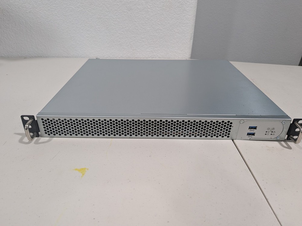 In Win 1U Short Depth Mini-ITX Rackmount Server Chassis With MB - RAM - CPU -PSU