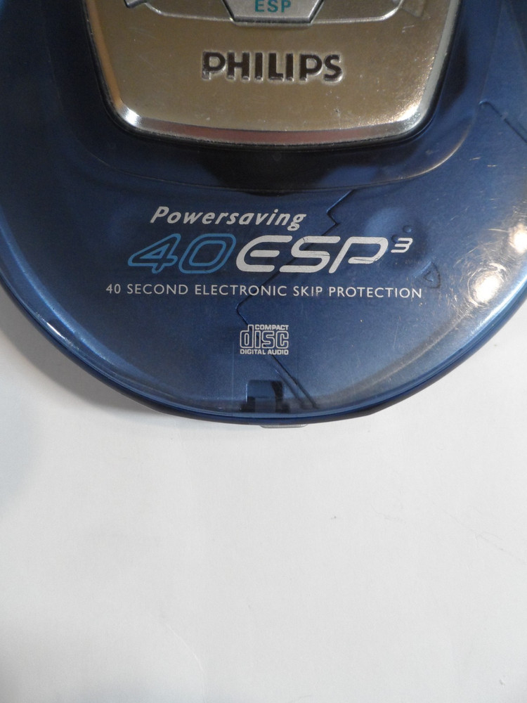 Philips Powersaving 40 Second ESP3 CD Player - TESTED