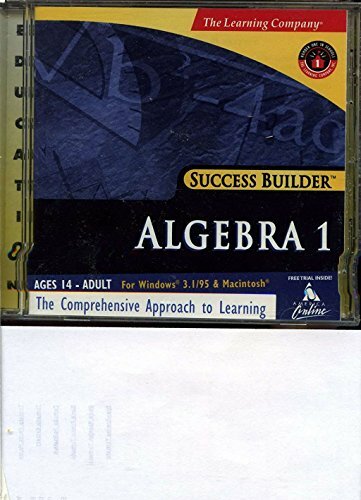Success Builder: Algebra 1