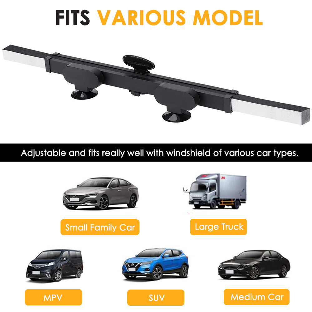 Retractable Car Windshield Sun Visor Shade Front Window Folding UV Block Cover
