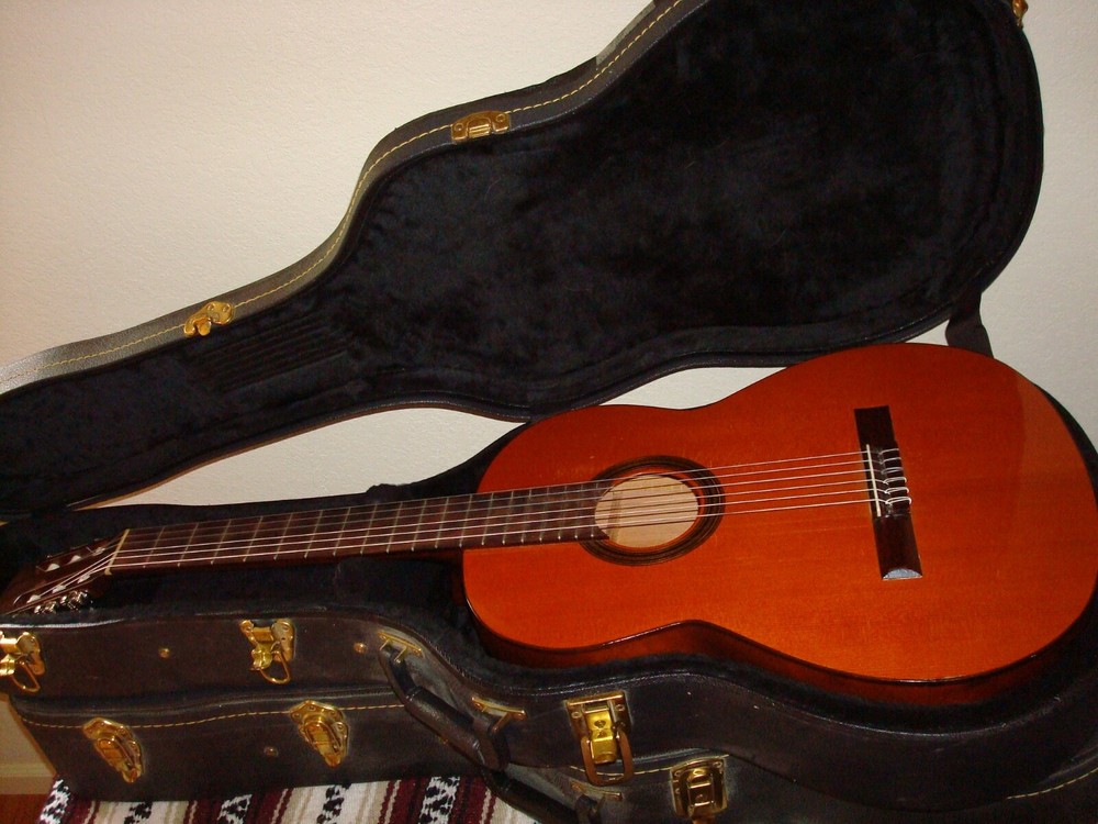 pimentel m-1 classical guitar