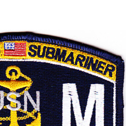 EMC-SS Submarine Chief Electrician's Mate Patch