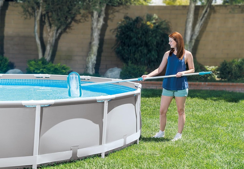 Intex Leaf Rake for Above Ground Pool Maintenance