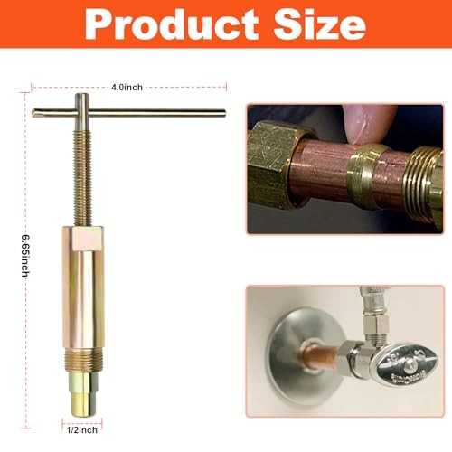 Compression Sleeve Puller Tool Ferrule Puller for Compression Sleeve Puller L
