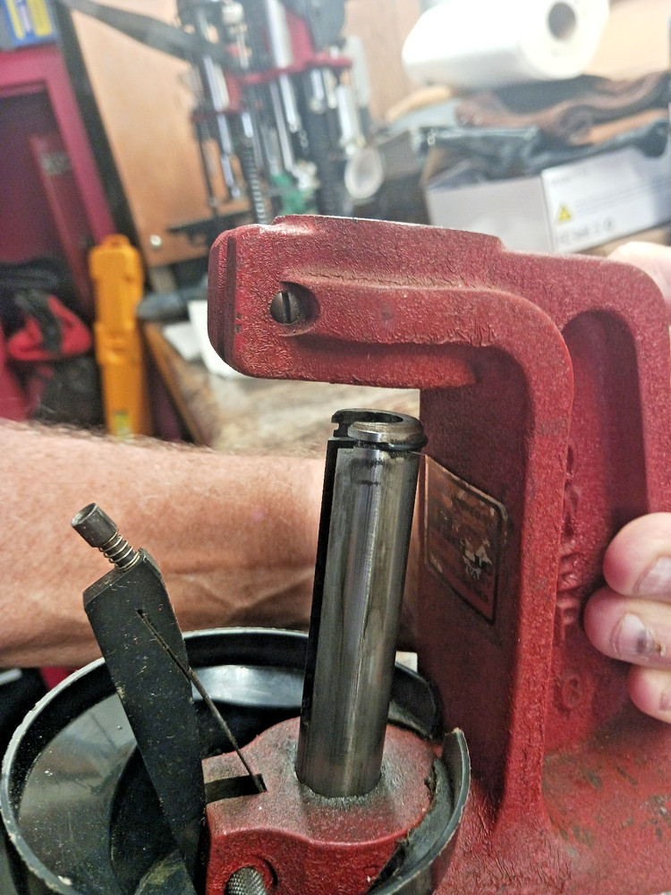 Pacific Hornady Power C Reloading Press with Primer Feeder & Catcher
