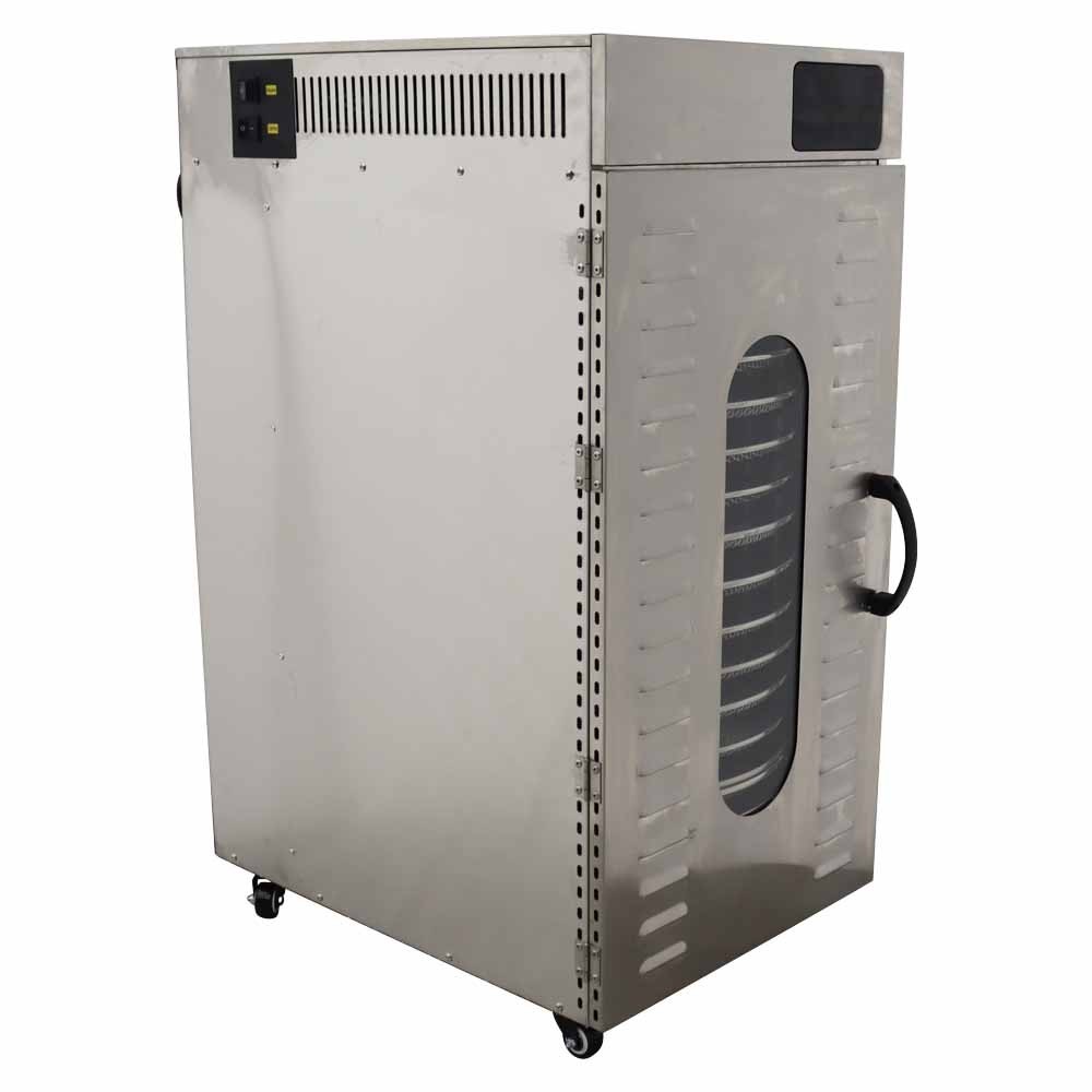 110V 16 Layers Rotary Dryer Fruit Vegetable Drying Machine Temp&Time Adjustable