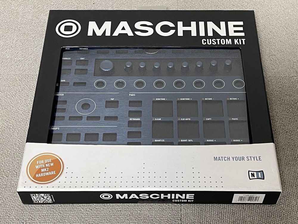 Native Instruments Maschine Jam Controller Production Performance System w/Box