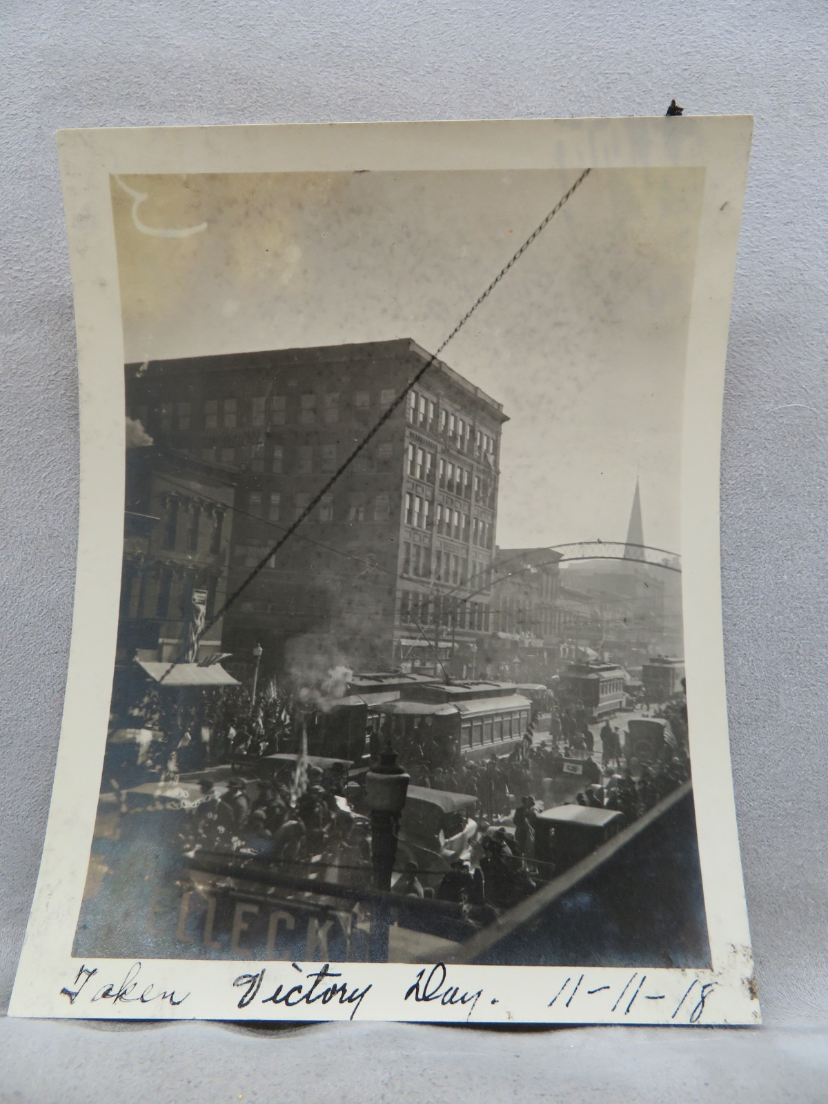 1918 WWI Armistice Day Photo Victory Day Parade, Stamford CT?