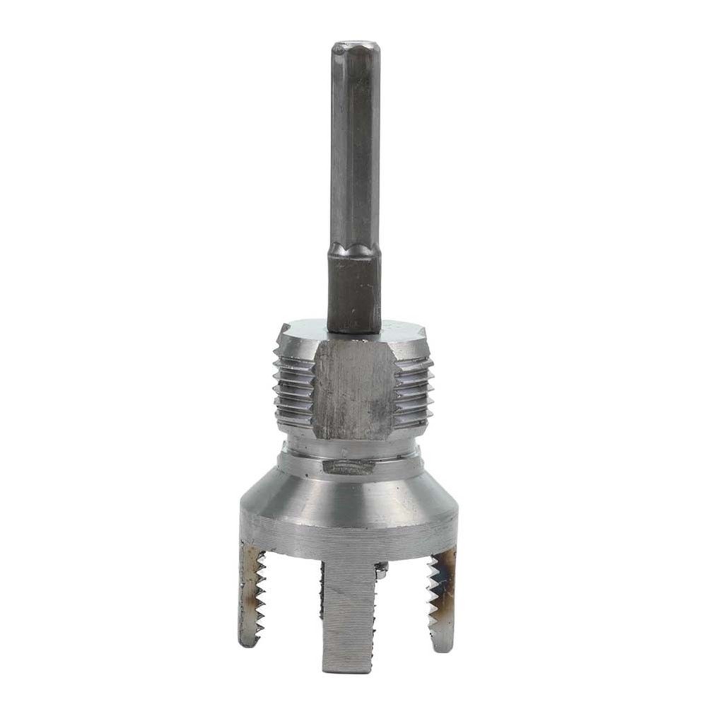 20MM 25MM Hexagonal Shank Tool for Water Pipe Internal External Threading