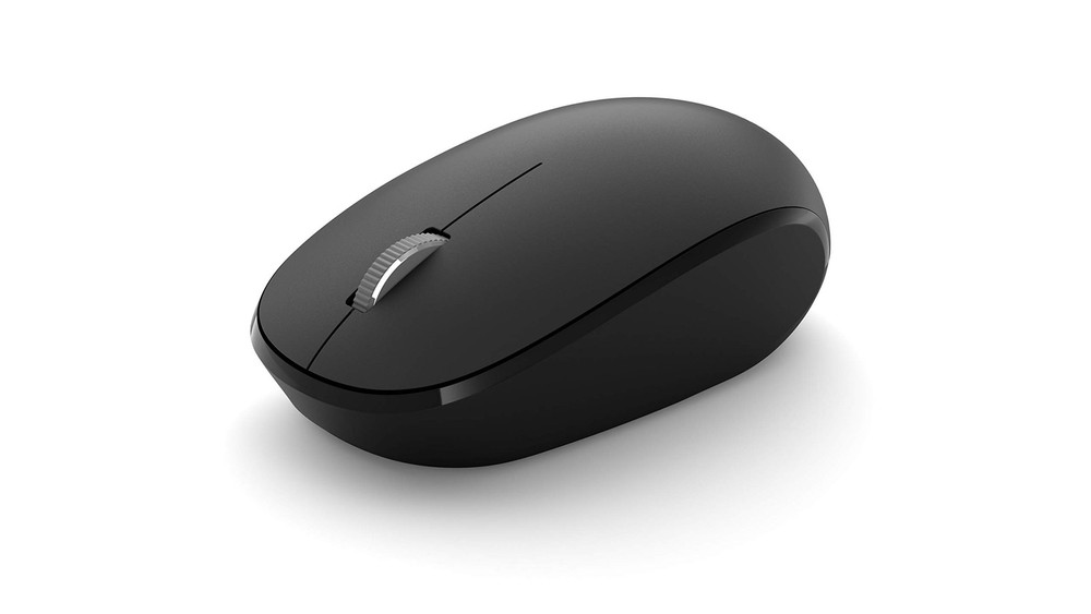 Microsoft Bluetooth Mouse Black Wireless 3-Button Ambidextrous for PC Laptop