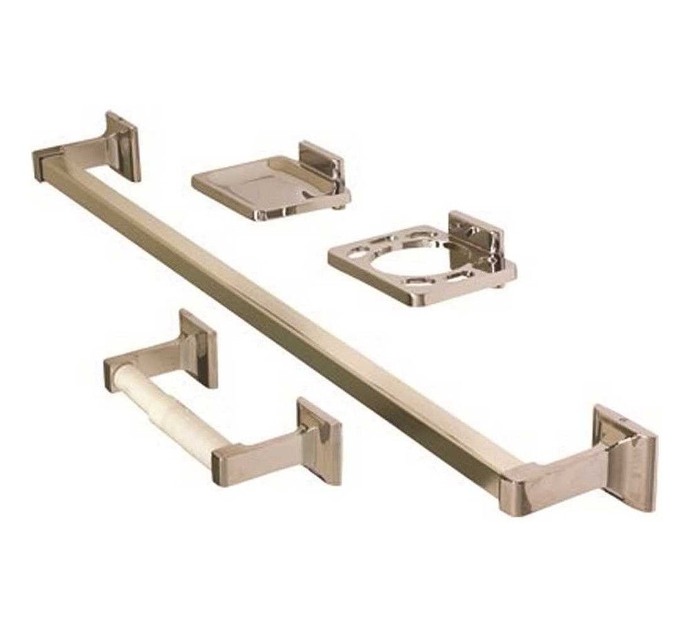 Proplus 552207 Bath Set Concealed Screw Chrome Plated