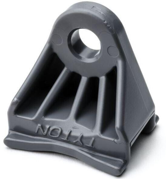 HellermannTyton SAM83HIRHSH1 Axial Oval Mount Bolt Hole Diameter .31" 500 Count