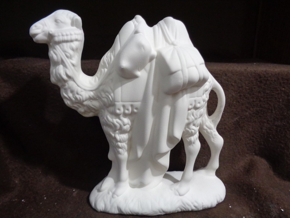 E237 - Ceramic Bisque 21 Piece Atlantic Nativity Set-U Paint