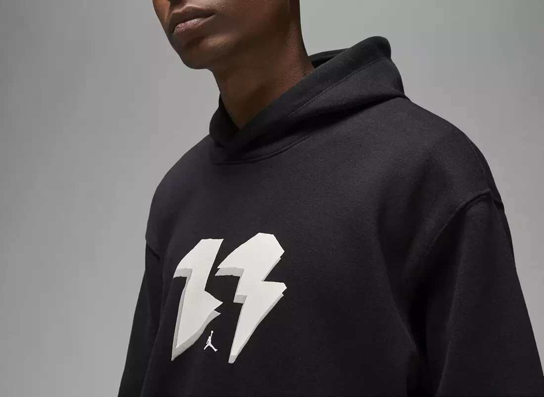 Jordan Flight MVP Men's Fleece Hoodie Size S, M, L, XL, XXL