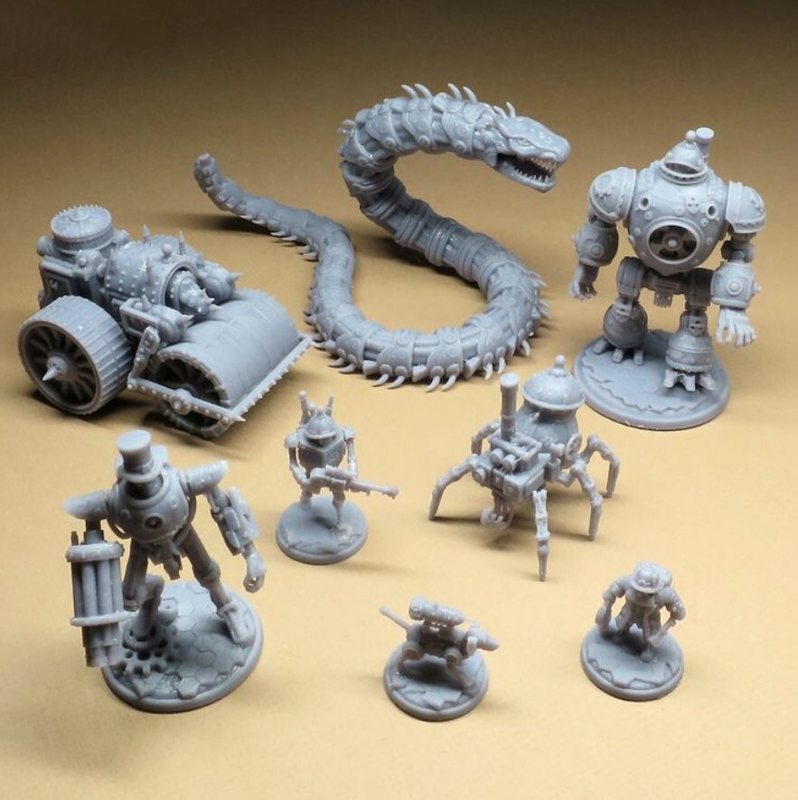 Clockwork Automata - Whole set Volume 1