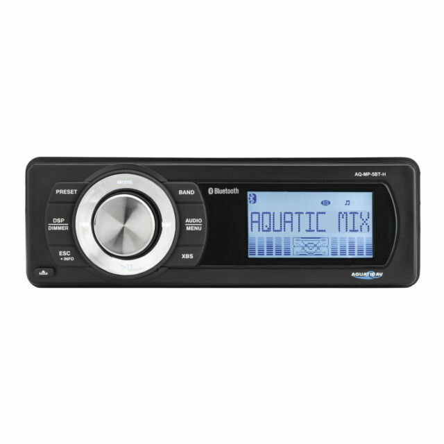 Aquatic AV AQ-MP-5BT-H Bluetooth Stereo For Harley Touring 1998-2013 BRAND NEW