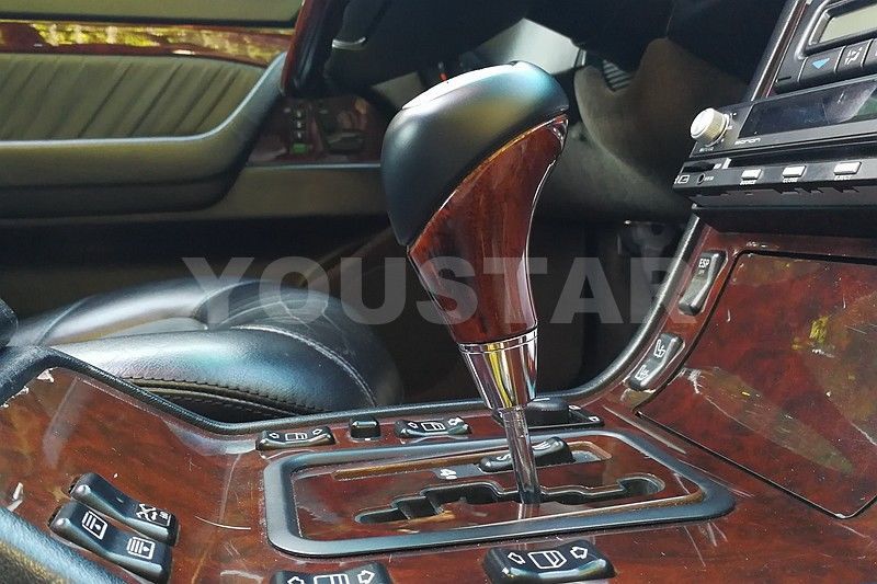 US STOCK BURL WOOD Shift Gear Knob for Mercedes W463 W210 W220 W163 R170 SLK CLK