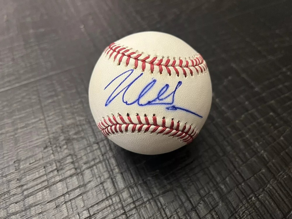 Nolan Gorman Signed ROMLB Baseball Auto Autograph