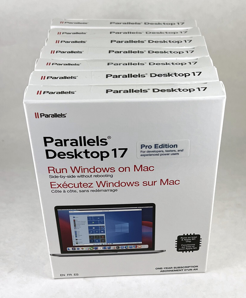 Parallels Desktop 17 PRO - 1 Year Subscription, New Retail Box