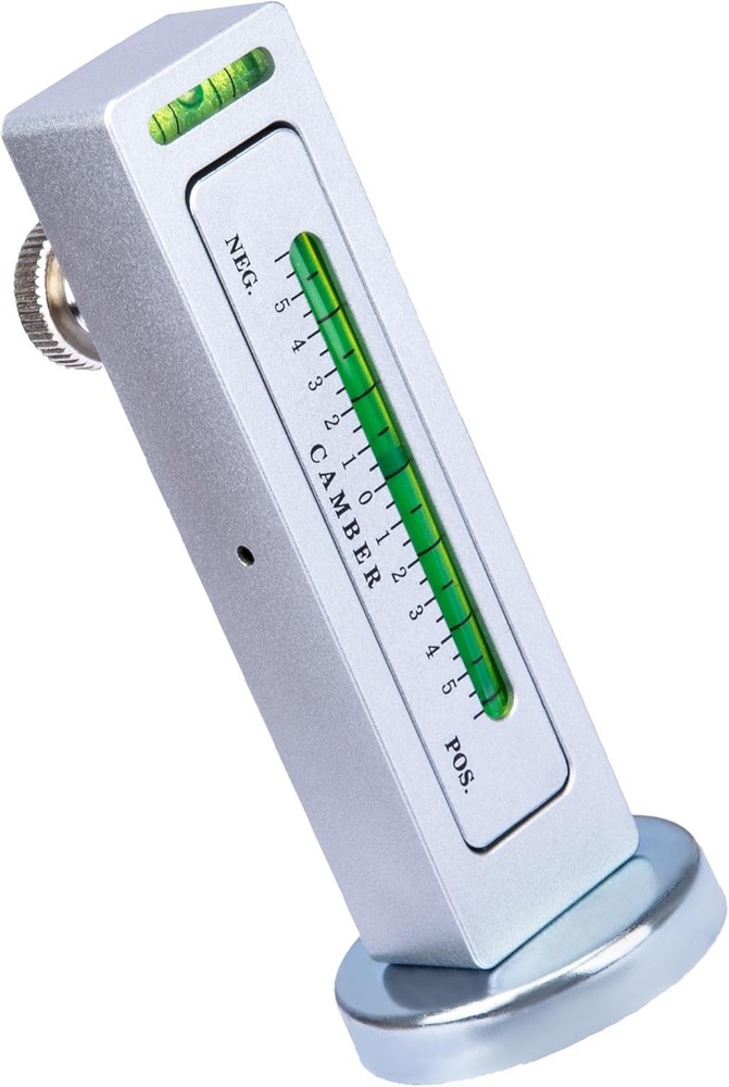 Wheel Alignment Tool, Universal Camber Alignment Tool, Adjustable Magnetic Ga...