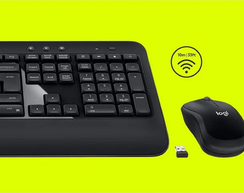 Logitech 920-011894 Complete Wireless Combo 2 - Graphite