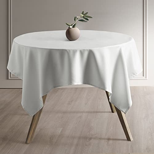 Table Clothes for Rectangle or Round Tables 54" x 54" (Rectangular) Off-white